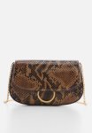 Flap Chain Bag - Brown