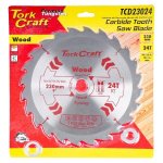 Tork Craft Circular Wood Saw 230MM 24T