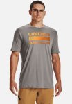 Under Armour Ua Team Issue Wordmark Short Sleeve - Dark Grey