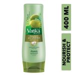 Vatik Olive & Henna_nourish & Protect Conditioner 400ML - 400ML