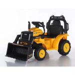 New Kids Electric Ride On Bulldozer