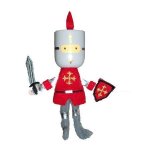 Red Knight Finger Puppet