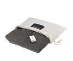 Sofa Side Cover 105X31 - Velvet - Dark Grey