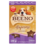 Beeno Chocolate Coated Dog Biscuits 250G