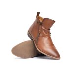 Ladies Milestone Boots - Brown - 7