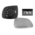 Audi Q5 Mirror Glass Heated 2009-2017 Q5 SQ5 Right Side - 8R0857536H AU1325103
