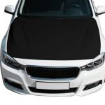 Black Car Hood Cover Universal Fit For Car Suv Or Van