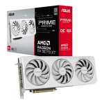 Asus Prime Amd Radeon Rx 9070 Xt 16GB GDDR6 Graphics Card - White Oc Edition 90YV0L75-M0NA00