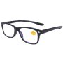 Glareware Reading Glasses Magnet With Pouch Matt Black 2.00