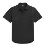 Men’s Skull Logo Two Pocket Shirt