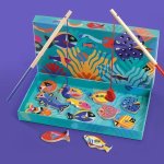 Colourful Magnetic Fishing Game By