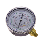 Single Manifold Gauge For Low Side No Glycerine Filled R12 R22 R134
