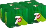 Lemon And Lime Flavoured Soft Drink