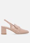 Madison Ivory Heel - Neutral