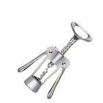 Silver 17CM Manual Stainless Steel Corkscrew