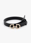 Snaffle Trim Midi Belt