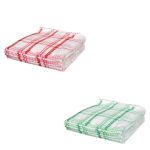 Soft Touch Honeycomb Dish Cloths 45X65CM 73G 1X10
