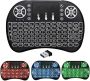 MINI Wireless Backlit Keyboard & Mouse Combo – Black