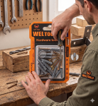 16-PIECE Wall Screw And Plug Fixing Kit