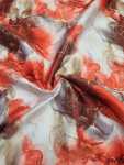 Satin Duchess Printed