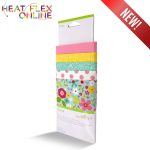 Cricut Designer Fabric Sampler Garden Girl 12X26”