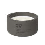 Fraga Scented Candle In Dark Grey Container 13CM - Kyoto Yume
