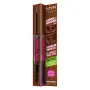 Professional Makeup Zero To Brow Longwear Brow Gel - Brown / 1