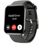 Large And Fancy Smart Watch-black