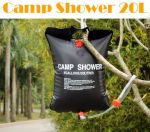 20L Solar Energy Heated Shower Pipe Bag For Sport Camping Hiking Camp Outdoor