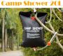 20L Solar Energy Heated Shower Pipe Bag For Sport Camping Hiking Camp Outdoor