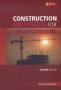 Construction Methods For Civil Engineering   Paperback