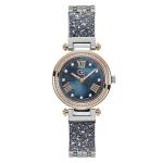 Guess Gc Primechic Silver & Rose Gold Quartz Analog Ladies Watch Y47012L7MF