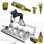 Glass Bottle Cutter Wine Bottle Cutter Glass Bottle Cutter Kit For All Shapes Bottle Cutter & Glass Cutter Kit Round And Square