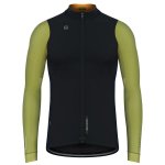 Men's Leaf Long-sleeve Cycling Jersey Cobble Blend - 2XLARGE