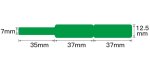 NB142 - - D11 D101 D110 H1S - 12.5X109MM - 65 Green Cable Labels