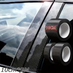 5D Car Decoration Car Stickers Car Body Pvc Stickers With Carbon Fiber Texture Multifunctional Waterproof Stereo Stickers