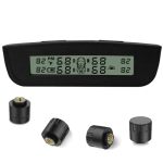 Rv Tire Pressure Monitoring System 0-99PSI Taimaster Solar Tpms Sensors Set Of 4 6 Alerts Monitor For Car sedan truck trailer Au