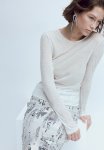 Long-sleeved Top - Grey
