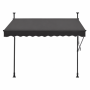 Modern Retractable Patio Awning Canopy Shade-adjustable Outdoor Sun Shelter