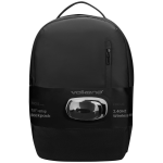 Volkano Focus Series 15.6" Laptop Backpack And Wireless Mouse VK-9193-BK