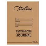 A4 72 Pg Soft Cover Journal Bookkeeping Book