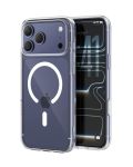 Belkin Sheerforce Clear Magsafe Compatible Iphone 17 Pro Max Case With Slim Design & Anti-scratch Treated Coating - Magnetic Tra