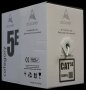 Acconet. Acconet CAT5E Indoor Ethernet Cable 100M White Cca Stp Pull Box CAT5-100-SC-STP-CAT5-100-STP