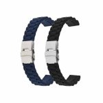 Killer Deals 24MM Universal Watch Replacement Silicone Strap - Best Bargains Online