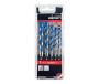 Alpen Granite Drill Bit Set 5PIECE 4 5 6 8 10MM