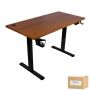 Heartdeco 120X60CM Electric Adjustable Standing Desk With Cup Holder&hanger