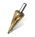 Tork Craft Step Drill Hss 4-22 X 2MM Spiral