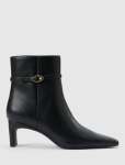 Tessa Chisel Toe Ankle Boot - 40 Black