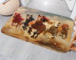 Horse Printed Pattern Rug HPR1