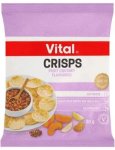 Vital Crisps 20G Fruit & Chutney K